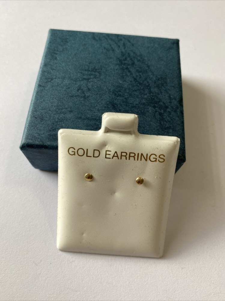 10k Gold Nose Earrings