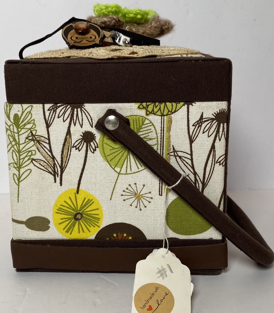 Sewing Box Notions Keepsake Kit Pin Cushion 1