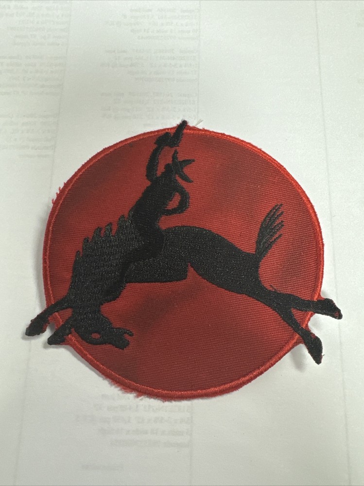 US Air Force 436th BOMBARDMENT Bomb Squadron Patch  - 4”