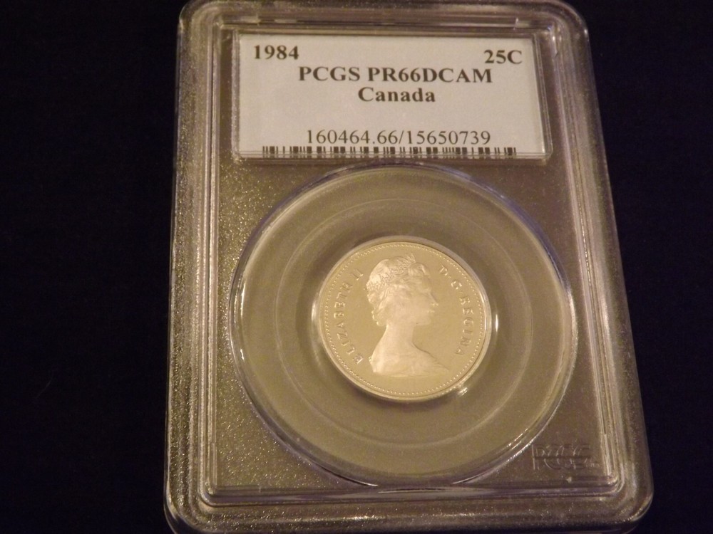 1984     25C                 Canada        PCGS  PR 69