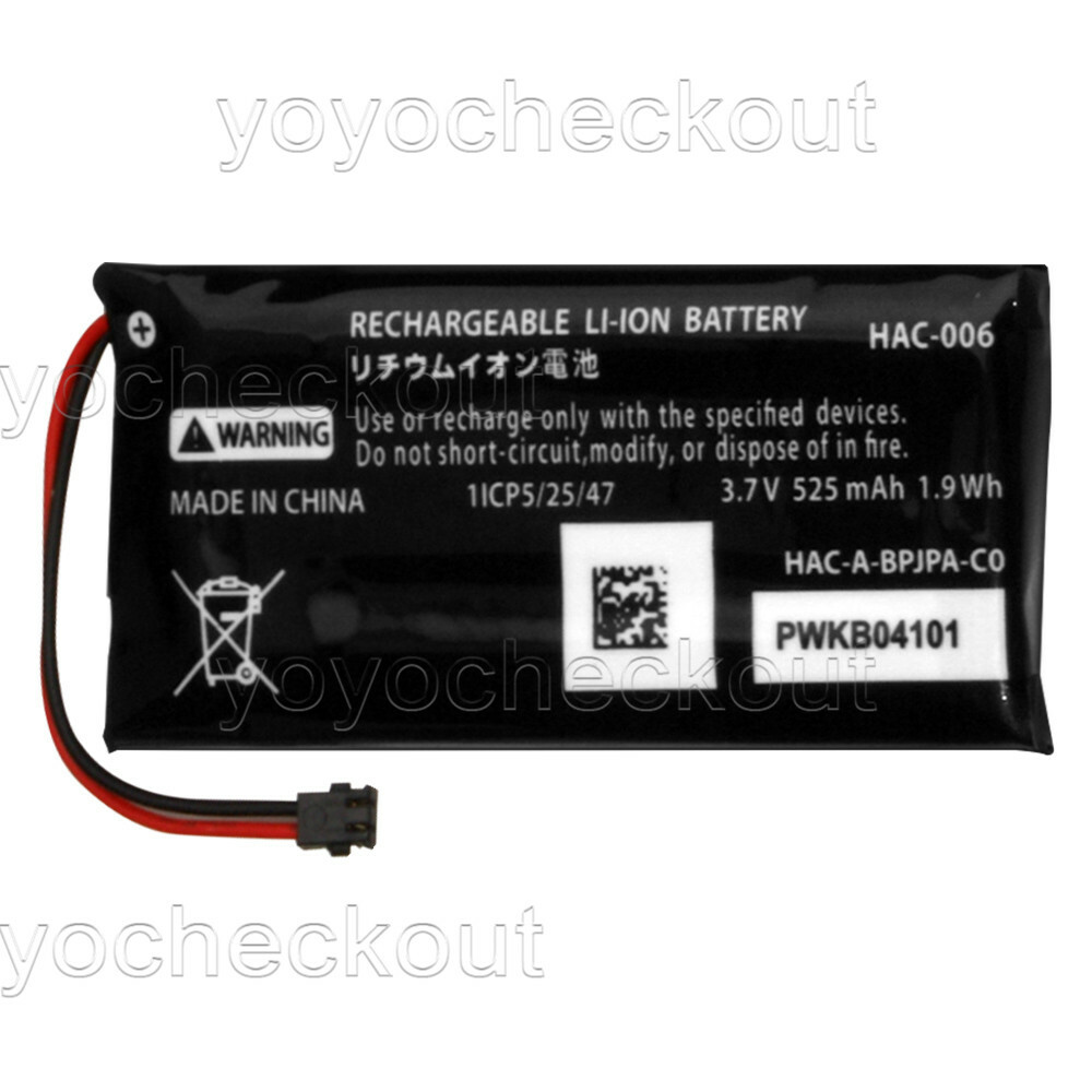 for Nintendo Switch Joy-Con CO-006 Wireless Controller HAC-006 Battery Tool
