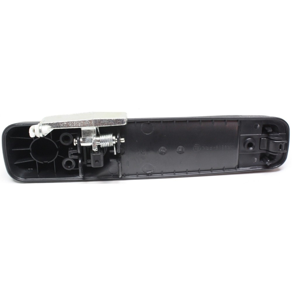 Door Handle For 2011-2017 Ram 1500 Rear Left Textured Black Plastic