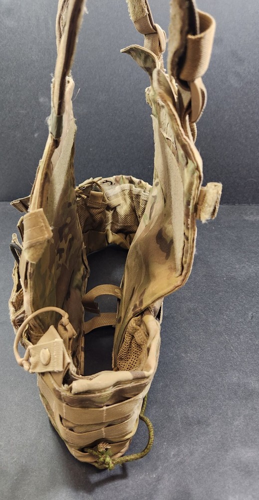 LBT Modular Medium Setinal Plate Carrier Multicam