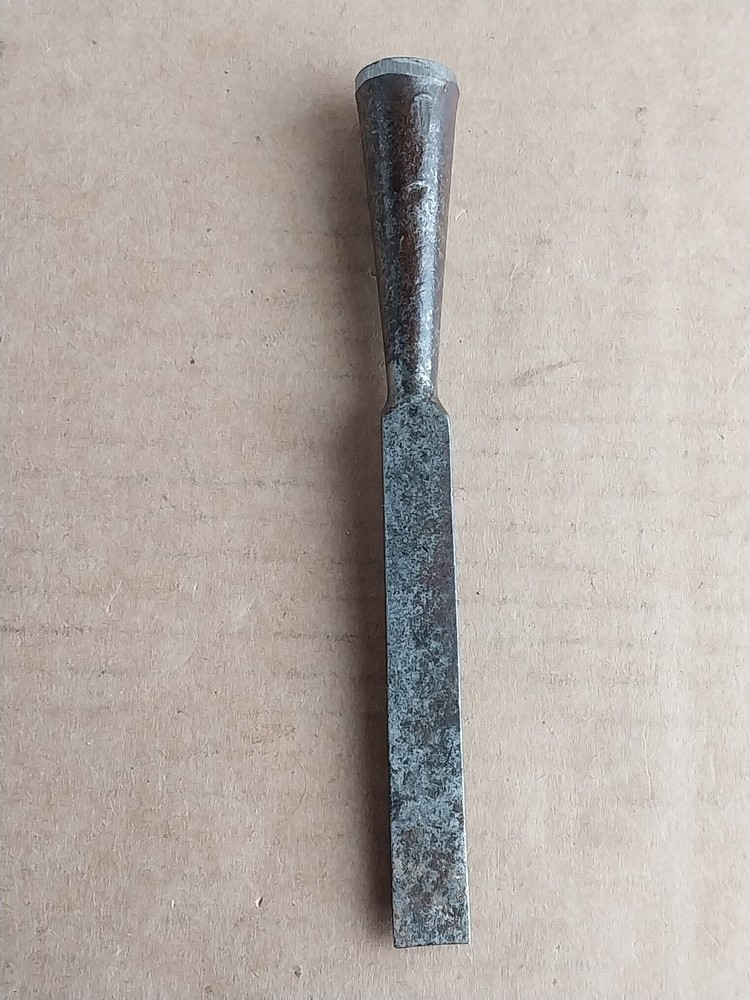 Old Tools Vintage 1/2" Pexto Bevel Edge Socket Chisel