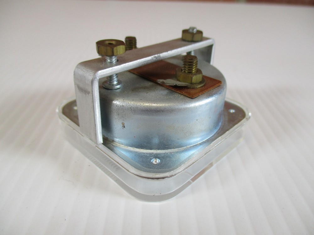 Vintage Panel Meter DC Volts EMICO 0-5 Tested Working