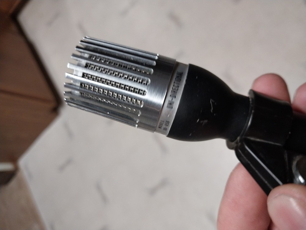Vintage Primo UD-856 Dynamic Microphone Made In Japan Working