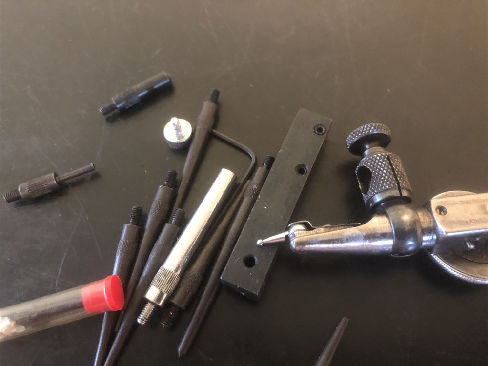 Starrett Last Word 711 Dial Indicator Plus extras