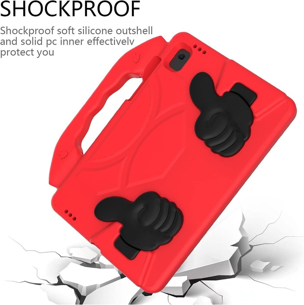 Case for Samsung Galaxy Tab S5e 10.5 (2019) - Shockproof Lightweight Handle Stan