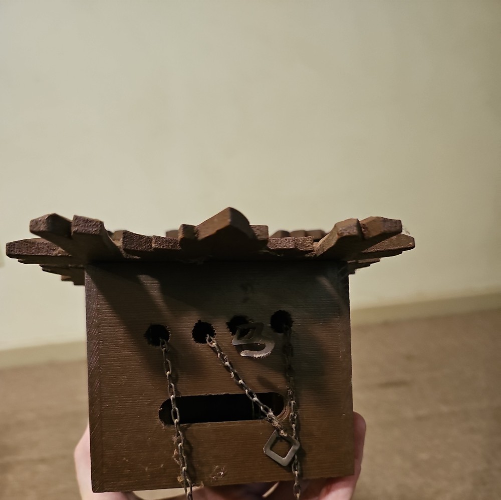 2 Door Musical Black Forest Cuckoo Clock.
