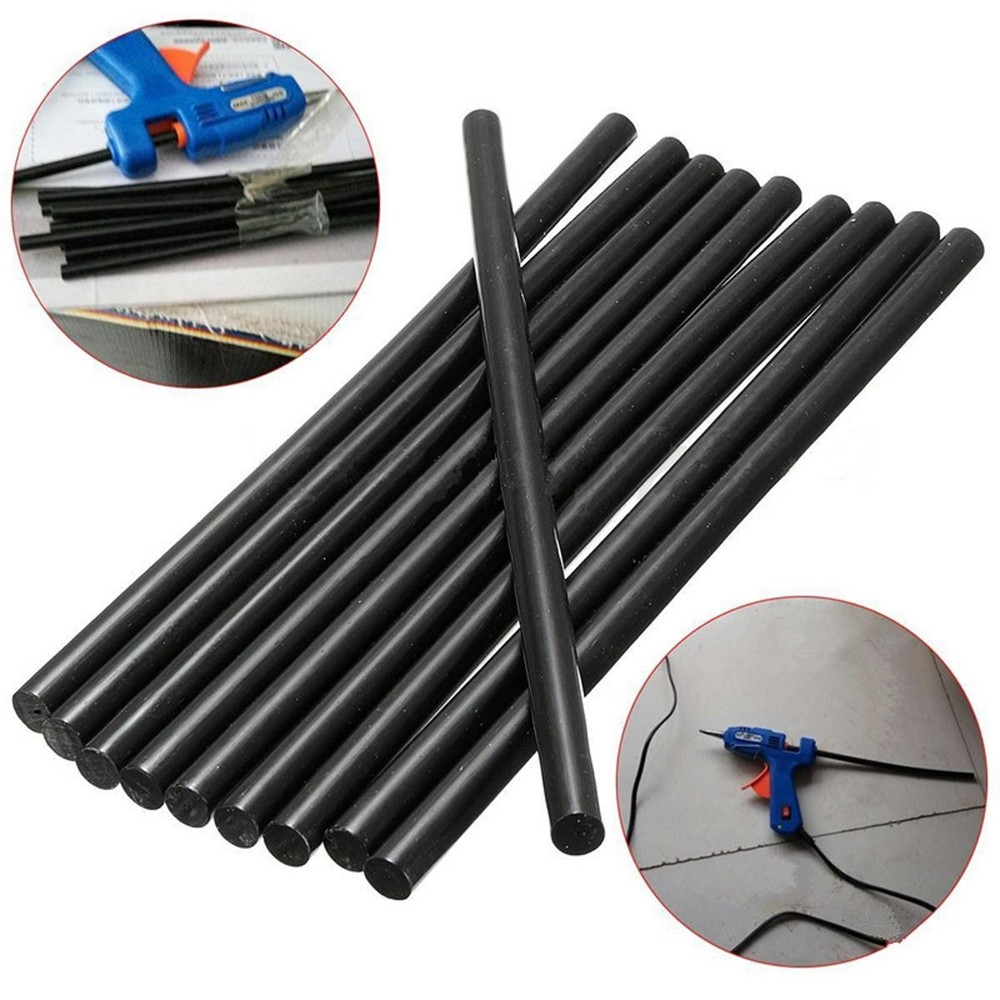 10Pack Replacement Glue Sticks Auto Body Painltess Dent For Hail Puller PDR fd