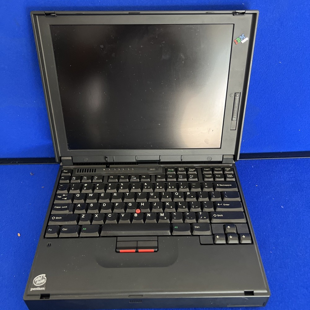 Vintage IBM ThinkPad 380D 2635 Clean Tested