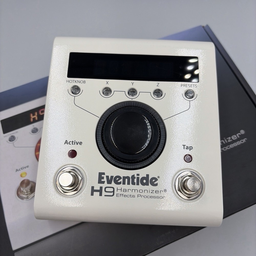 Eventide H9 MAX Effects Pedal Bluetooth Multi FX Open Box w/ Box