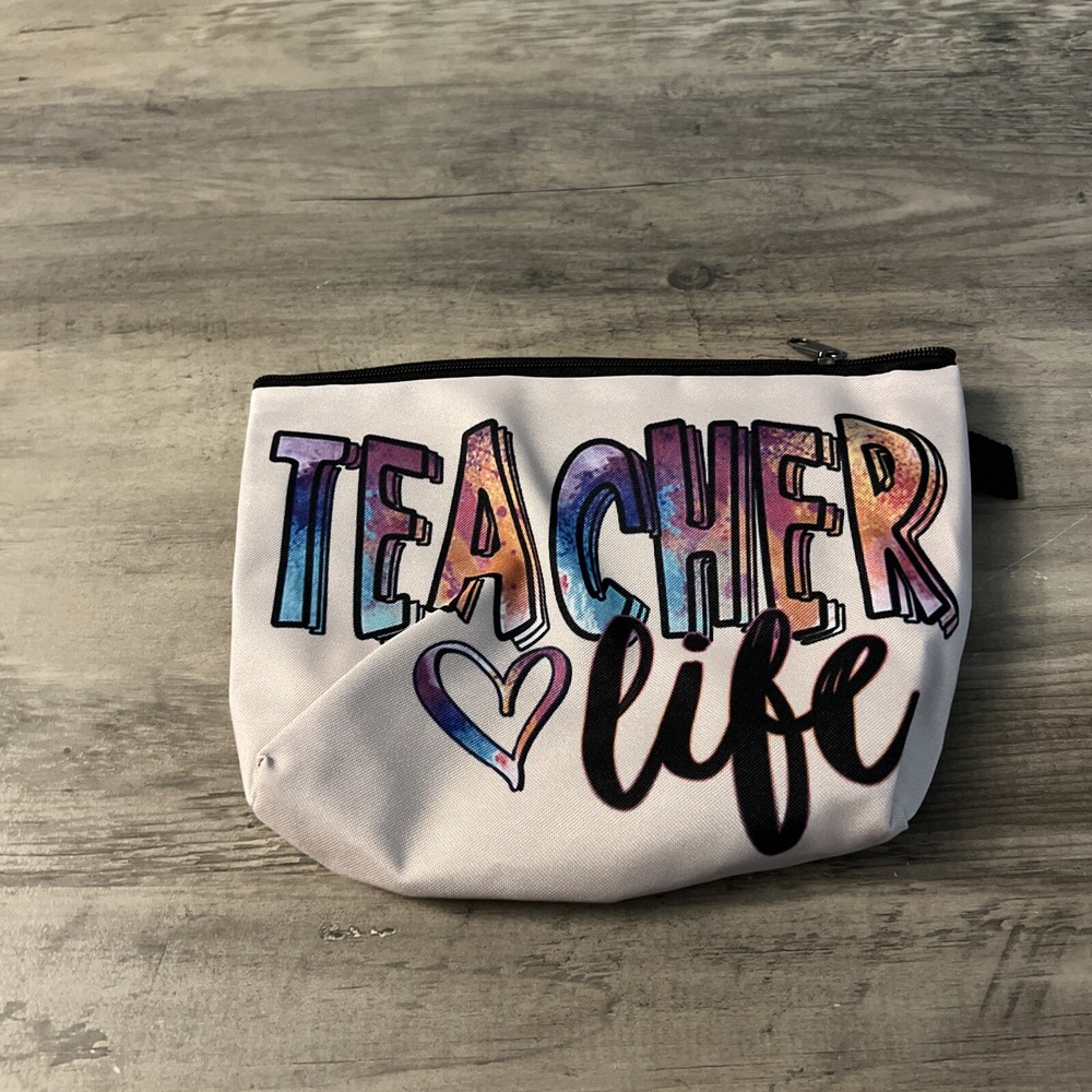 Teachers Life Pencil Bag