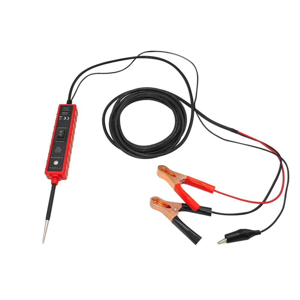 6-24V Automative Power Circuit Probe Tester Car Electrical Tester LED Test Light