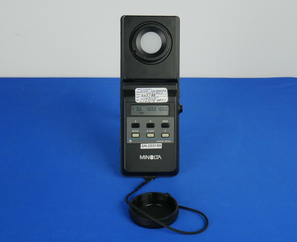 Minolta CL-100 Chroma Meter