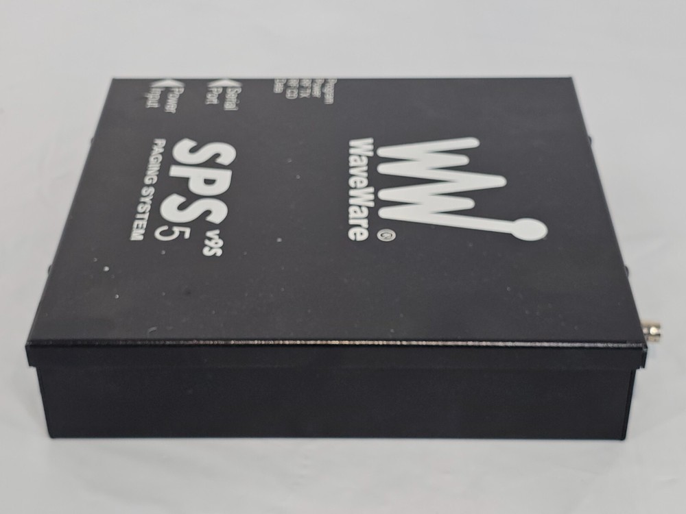 WAVEWARE SPS-5V9S PAGING SYSTEM 0100-2701