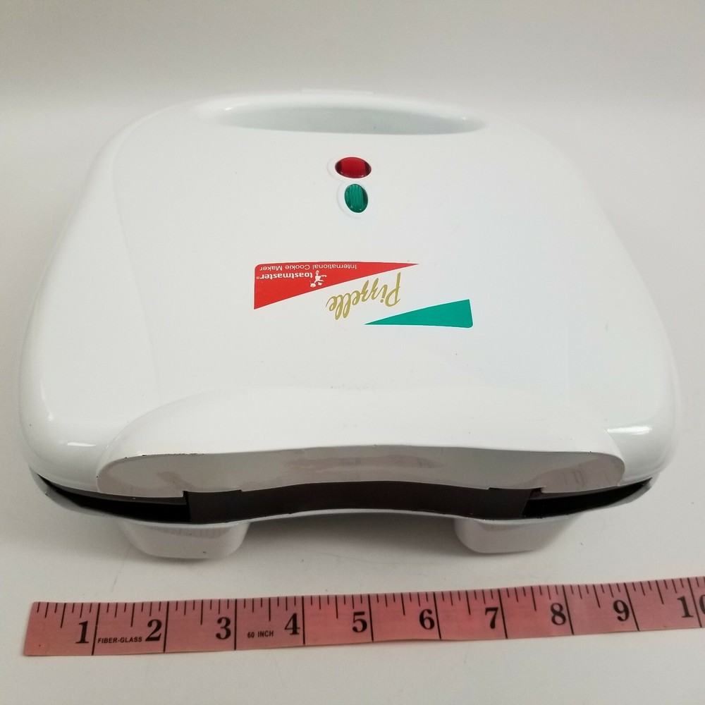 Toastmaster Pizzelle Cookie Maker Iron Waffle