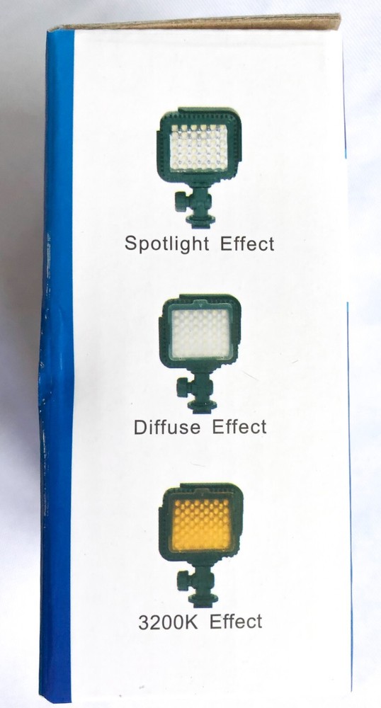 Neewer 3-Way 36 LED Light Panel Dimmable