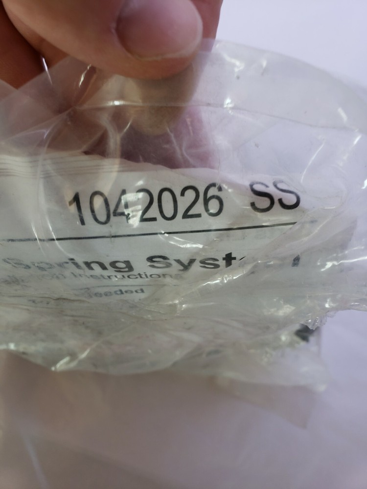 EZ-SET Torsion Spring System 1042026 SS