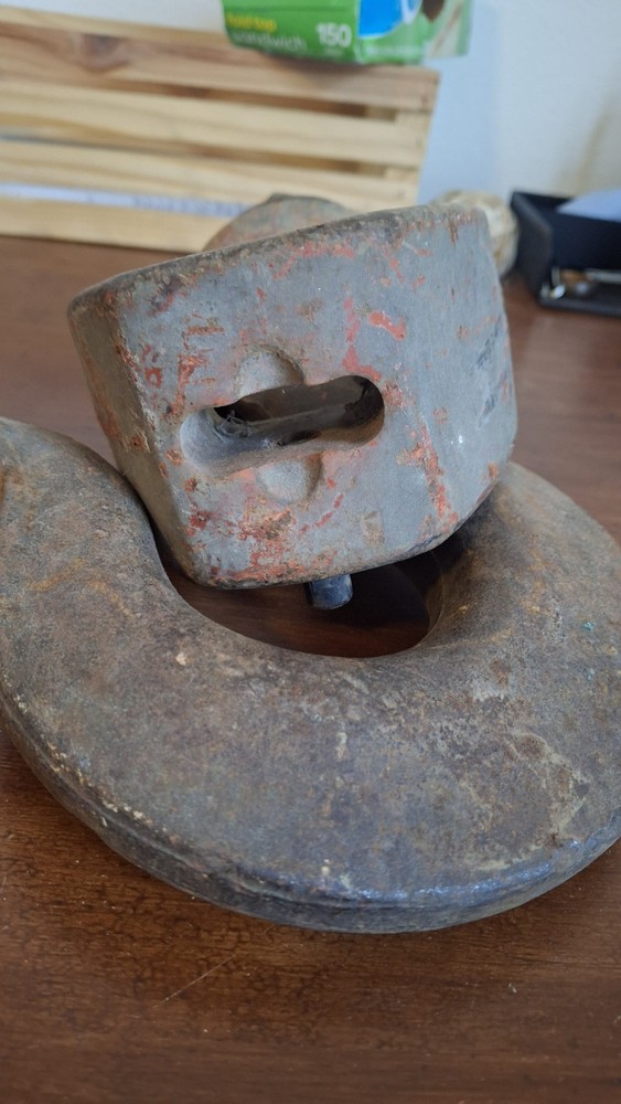 CROSBY HOIST HOOK WITH SWIVEL