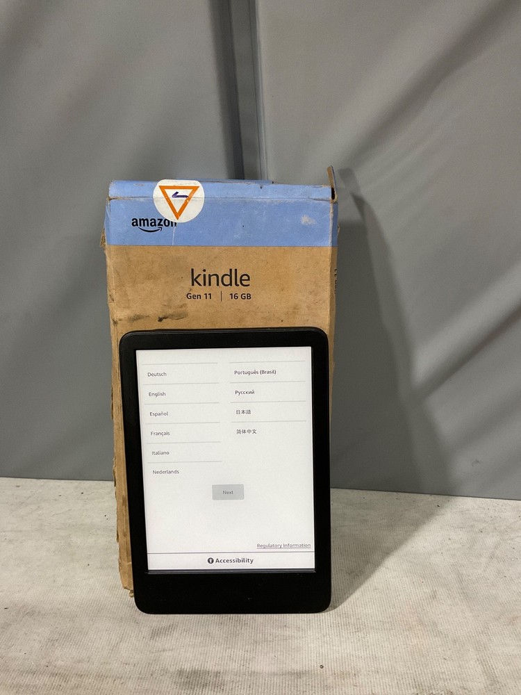 +Kindle Generation 11 16GB 6” - Black