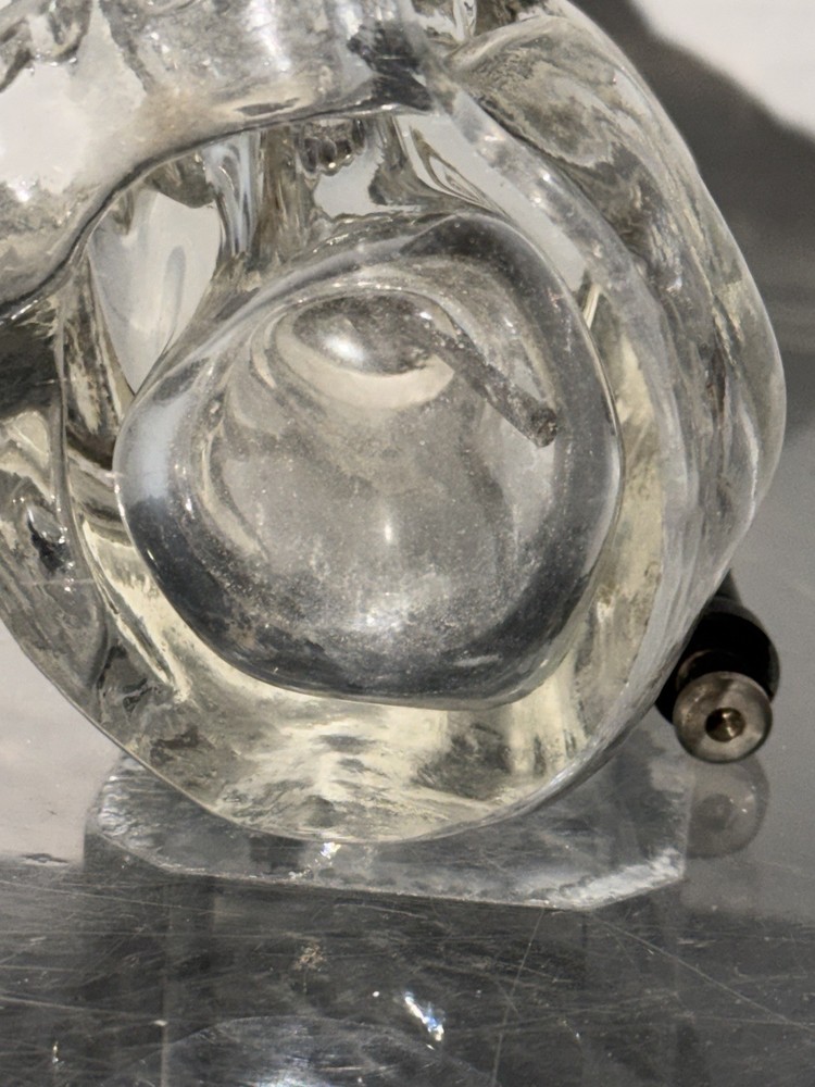 Sterling Silver German Antique Perfume Atomizer Figural Elephant