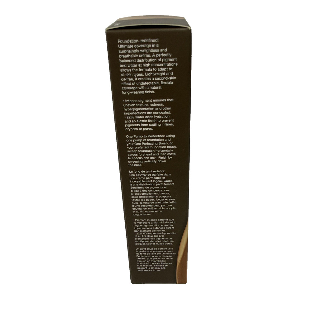 Becca Ultimate Coverage 24 Hour Liquid Makeup Foundation Cafe 1 OZ / 30 ML NIB