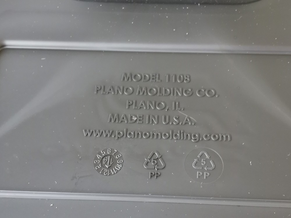 Plano Bow Guard Case model 1108 Made in USA