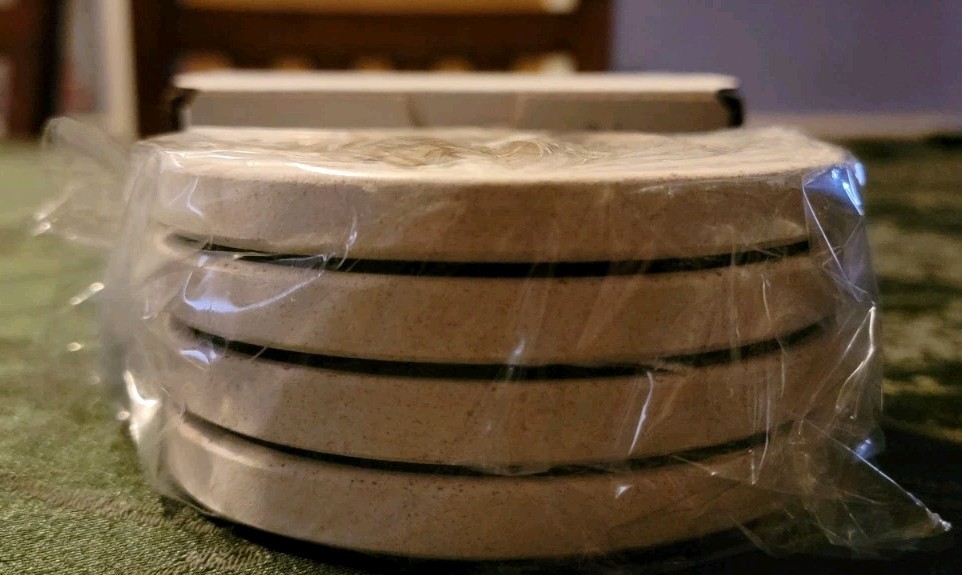 Grateful Dead ● Thirstystone Coasters ● Spring 1990 ● Wes Lang Artwork