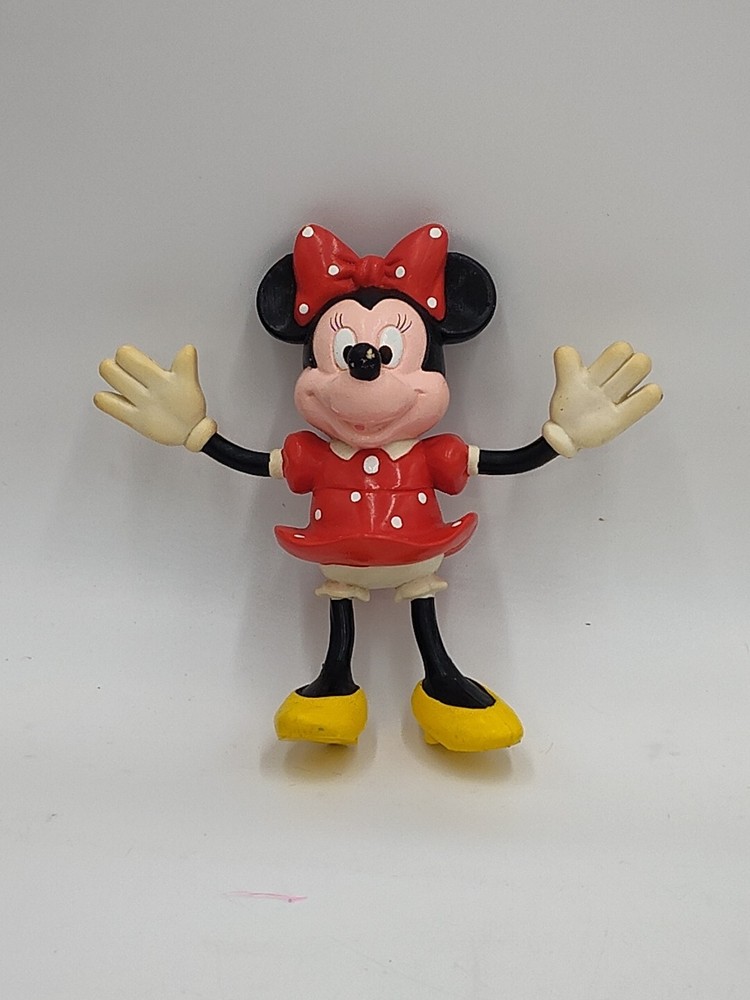 Vtg 5” Minnie Mouse Figurine