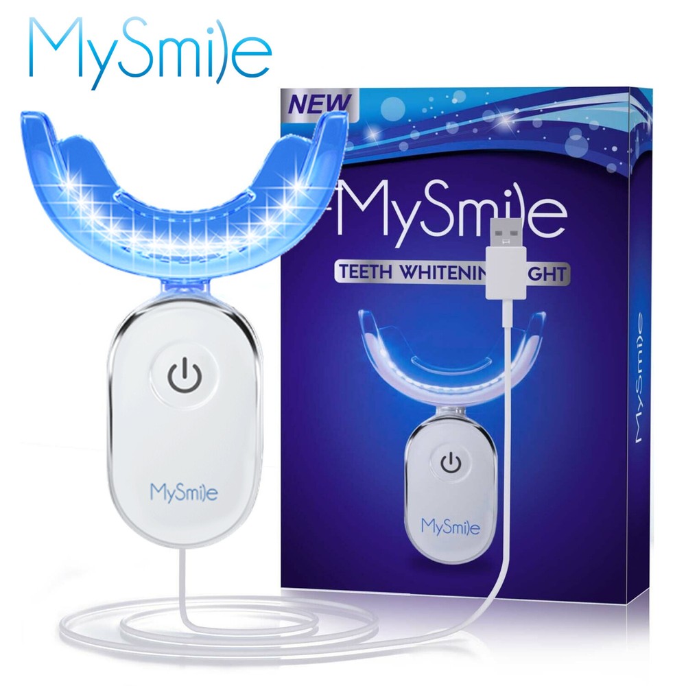 MySmile 28-LED Teeth Whitening Accelerator Light, Rechargeable