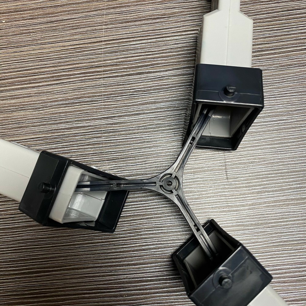 NERF Combat Creature Terradrone Original Grey 3 Leg Piece Set Replacement Part