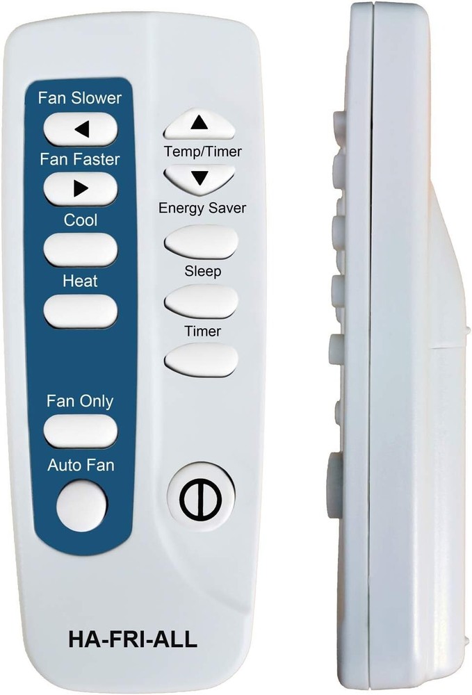 Replacement Frigidaire AC Remote Control - Compatible with 22+ Models