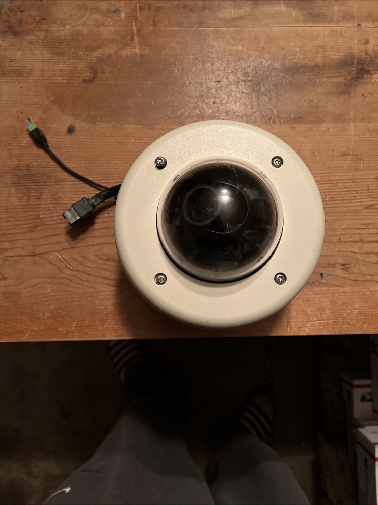 DVTEL DVT9460ARC-D2N Security IP Camera Fixed Dome Bubble DVT-VDHD Tested And