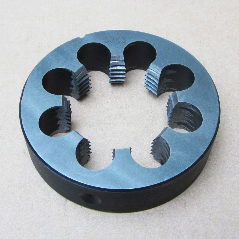 M21 to M58 Metric Right Hand Thread Die Select Size Fine Thread or Coarse Thread
