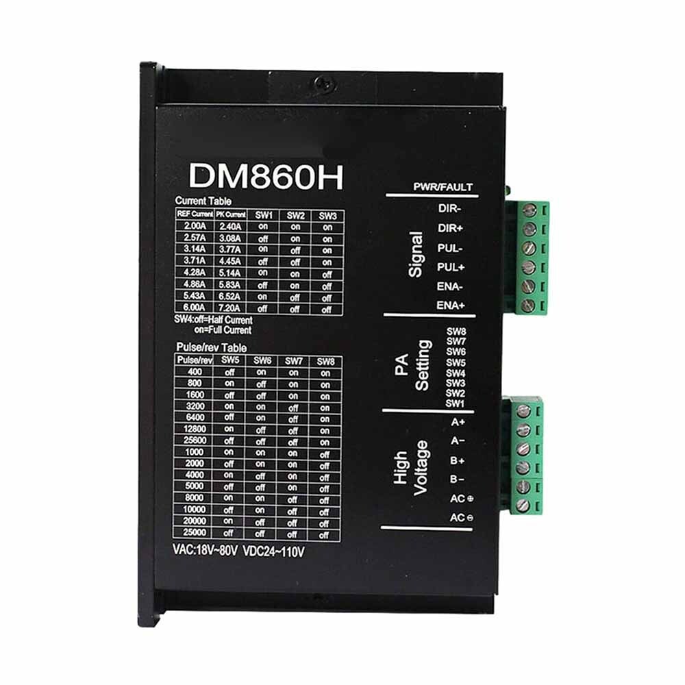 For DM860H Stepper MotorDriver In Box
