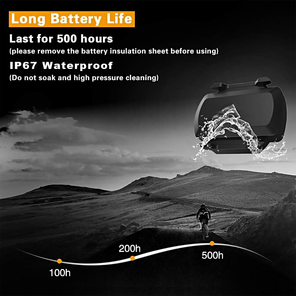 Practical Adaptable Maneuverable Cadence Sensor for Bluetooth And Ant+ Dual-Mode