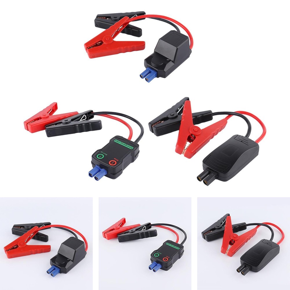 Generic Jump Starter Cable Clamp Replacement Durable Alligator Clamps Car