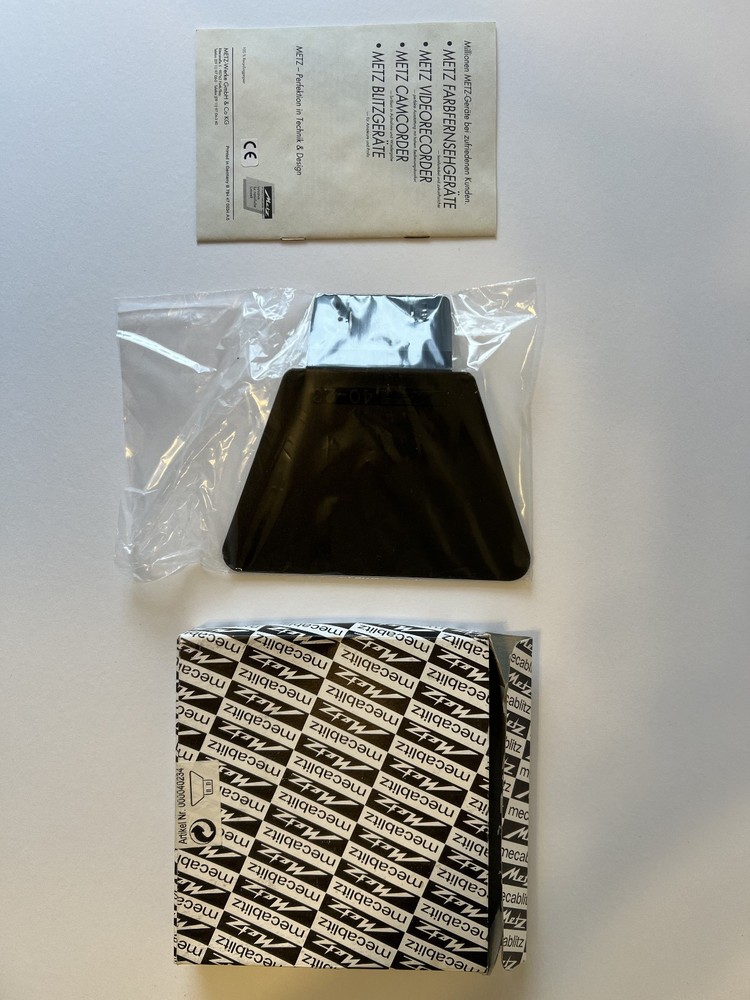 Metz 40 MZ‑2 bounce/diffuser - New in Box - Made in Germany
