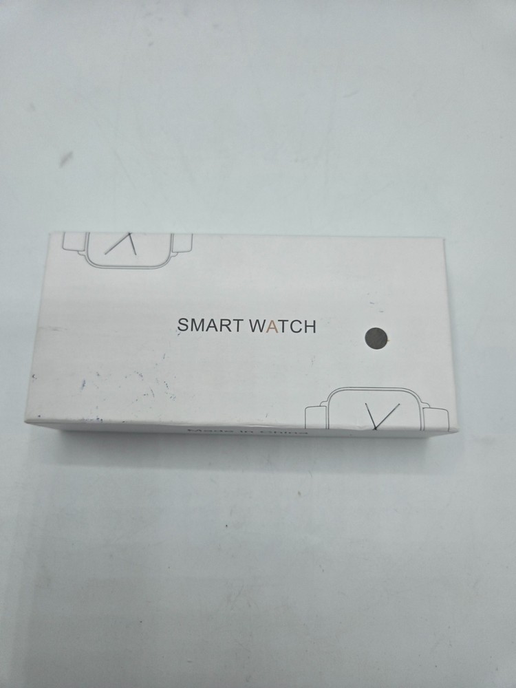 TB39 Android & iOS Smartwatch Black Strap Unisex Bluetooth 45mm Touchscreen