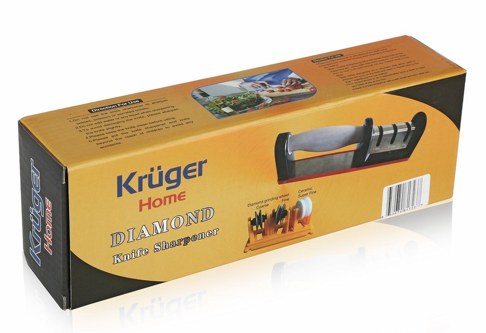 Kruger Home Diamond Knife Sharpener