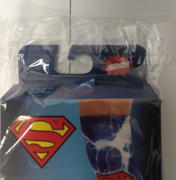 Athletic Compression Leg Sleeves 1-Pair DC Comics SUPERMAN - Medium FAST SHIP
