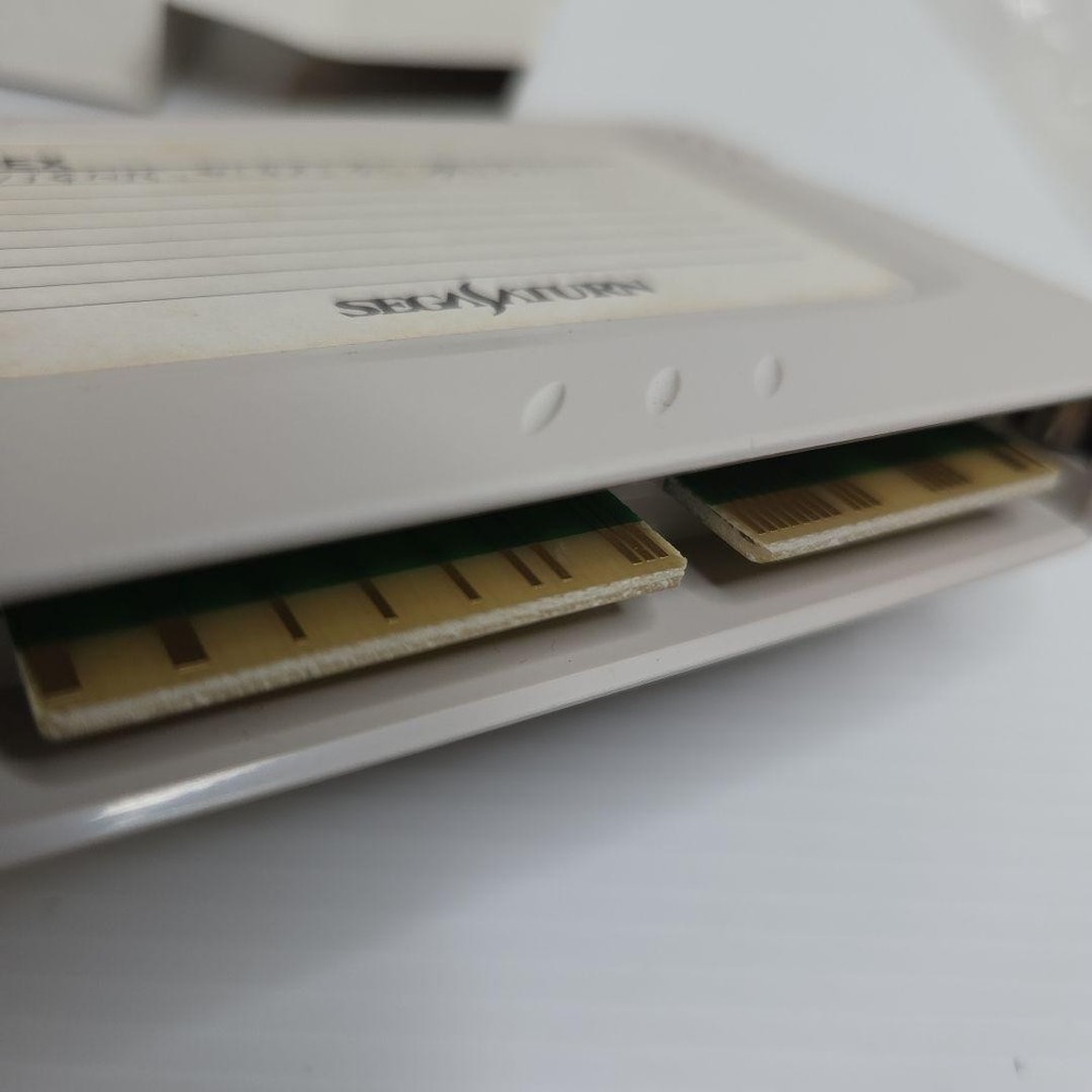 SEGA SATURN Power Memory HSS-0111 RAM