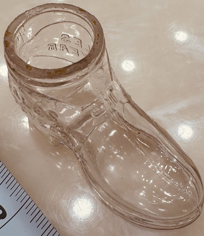 Glass Candy Containers And Book
