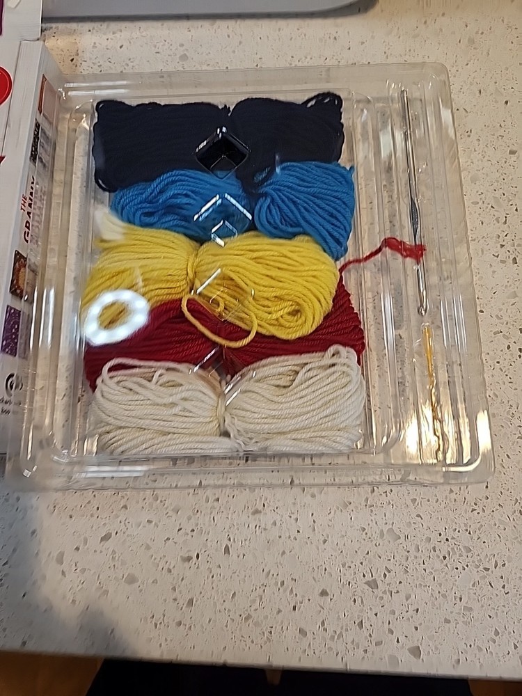 The Granny Square Kit Crochet Kit