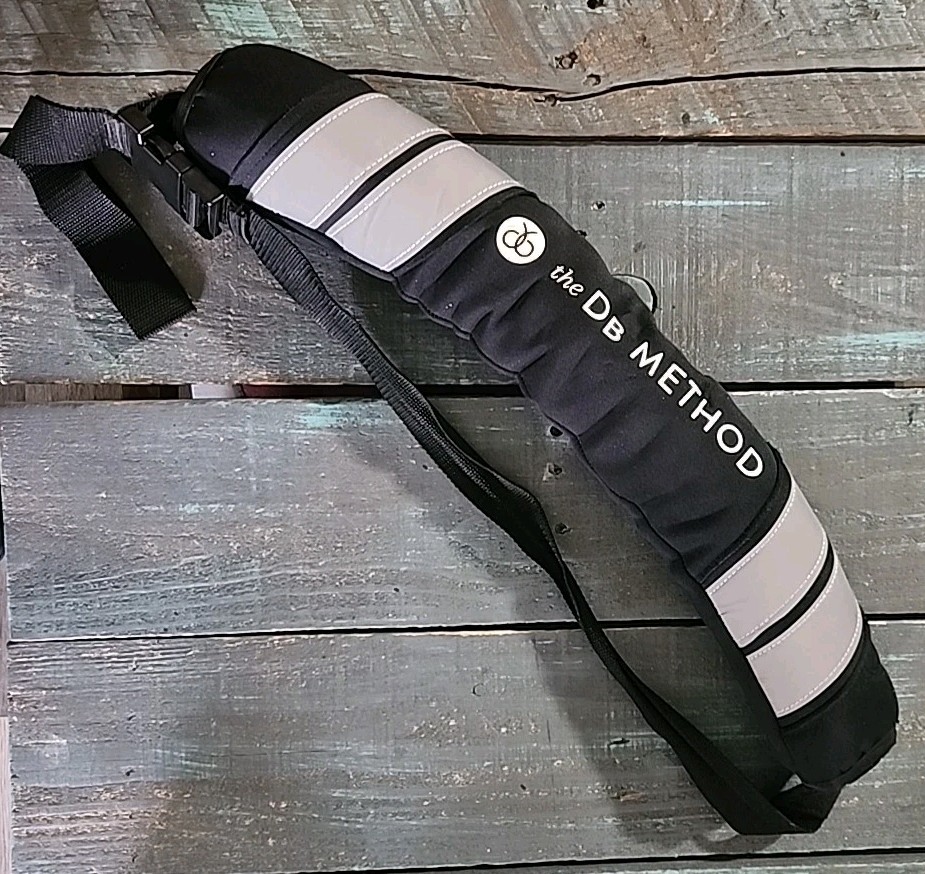 The DB Method Squat Belt 10 lbs Adjustable Dream Belt USED
