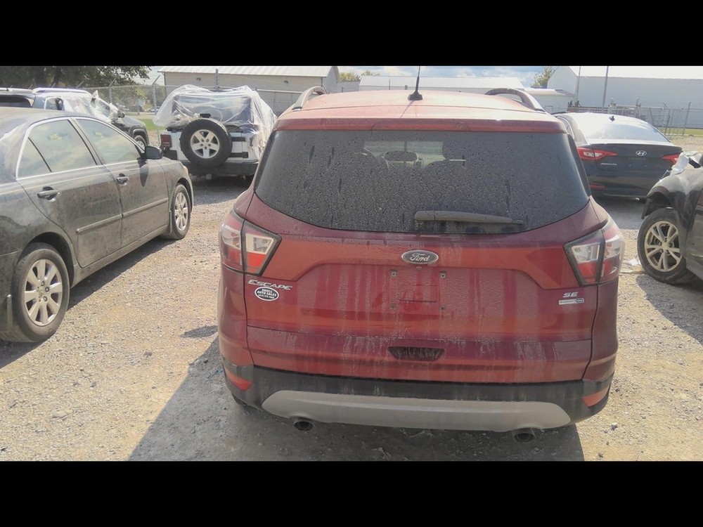 A/C Selector Switch fits 2018 Ford Escape front automatic temperature cont
