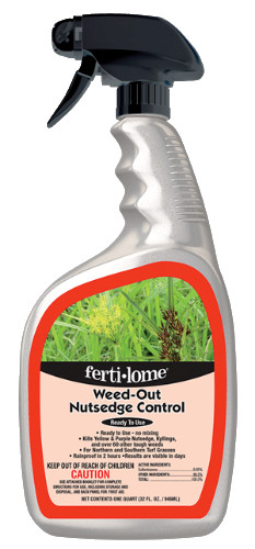 Fertilome Weed-Out Nutsedge Control- 32 oz RTU Herbicide