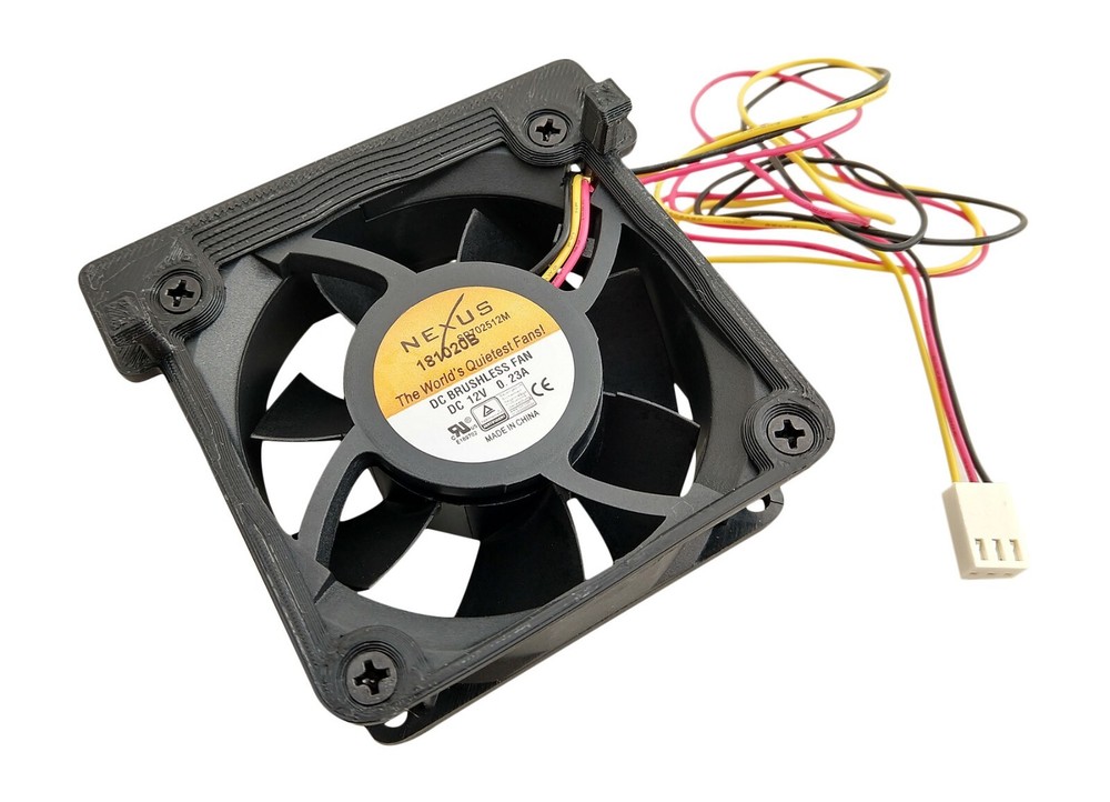 Original Xbox Quiet Nexus Fan Modification Upgrade