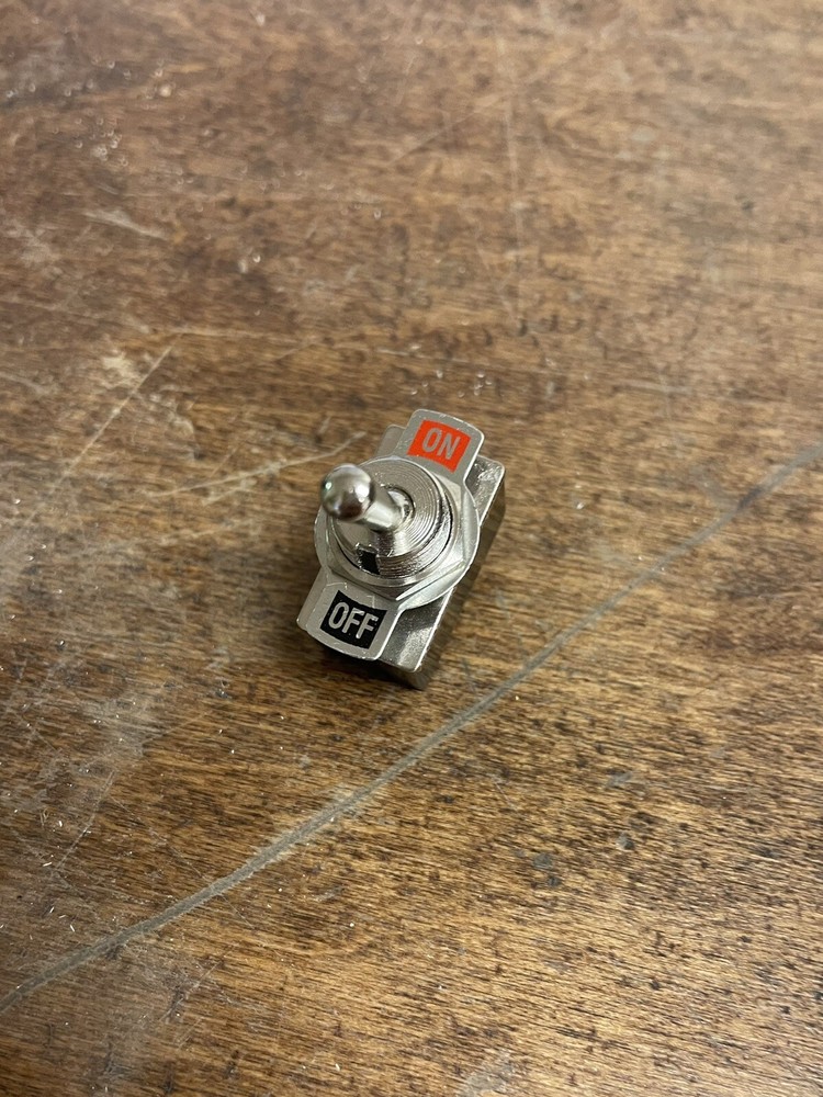 SPST Light Duty Toggle Switch - set of 10